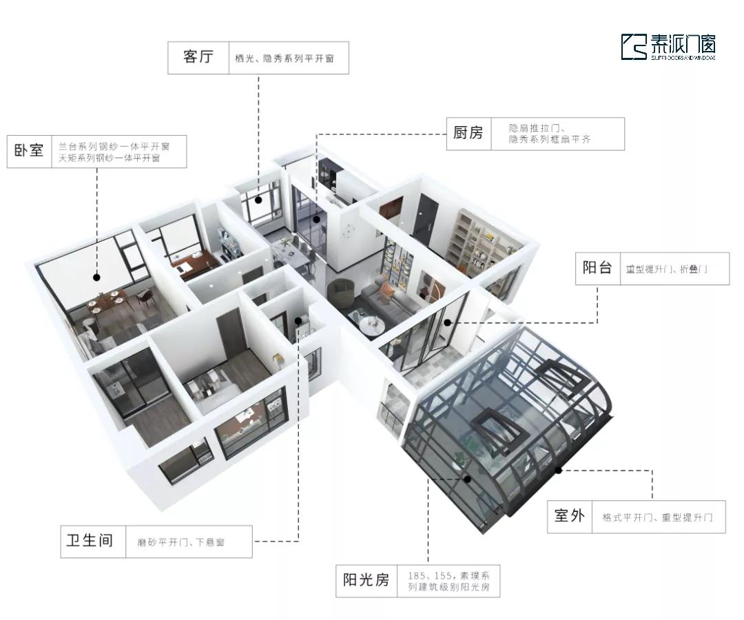 西安係統門窗廠家